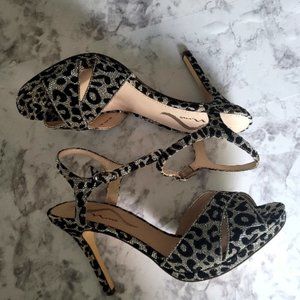 Nina leporad high heels size 10